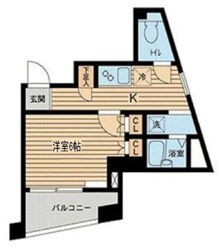 エスティメゾン千駄木の物件間取画像